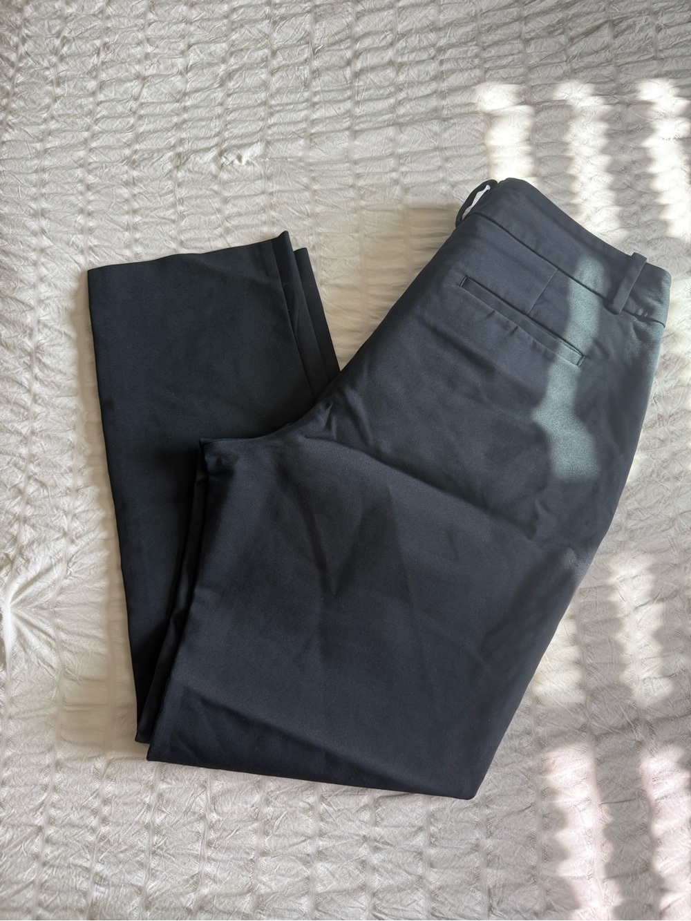 Ann Taylor Factory Men's Black Dress Pants - Slim Tailored Look